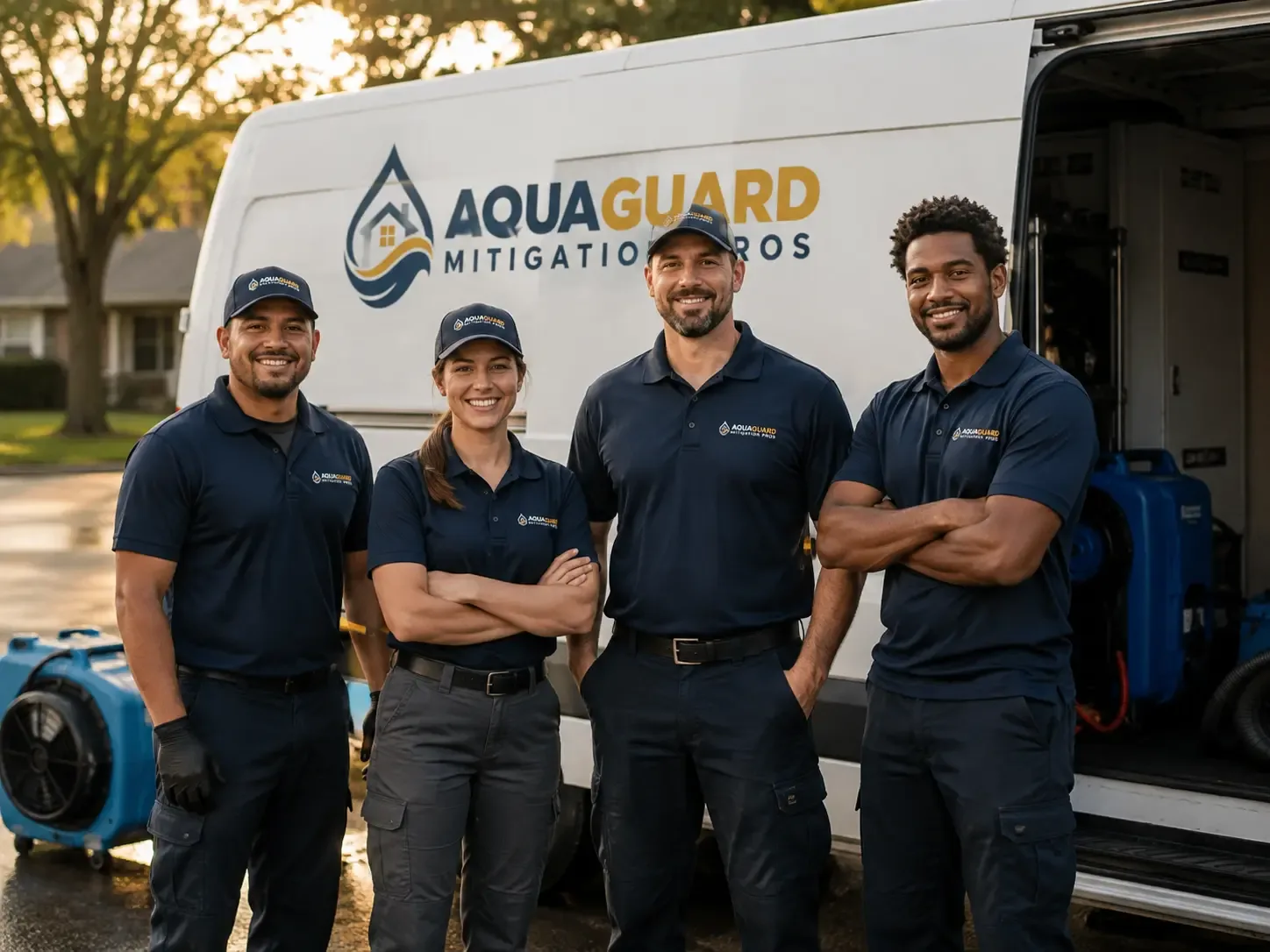 Water Damage Mitigation company in Bladenboro, NC